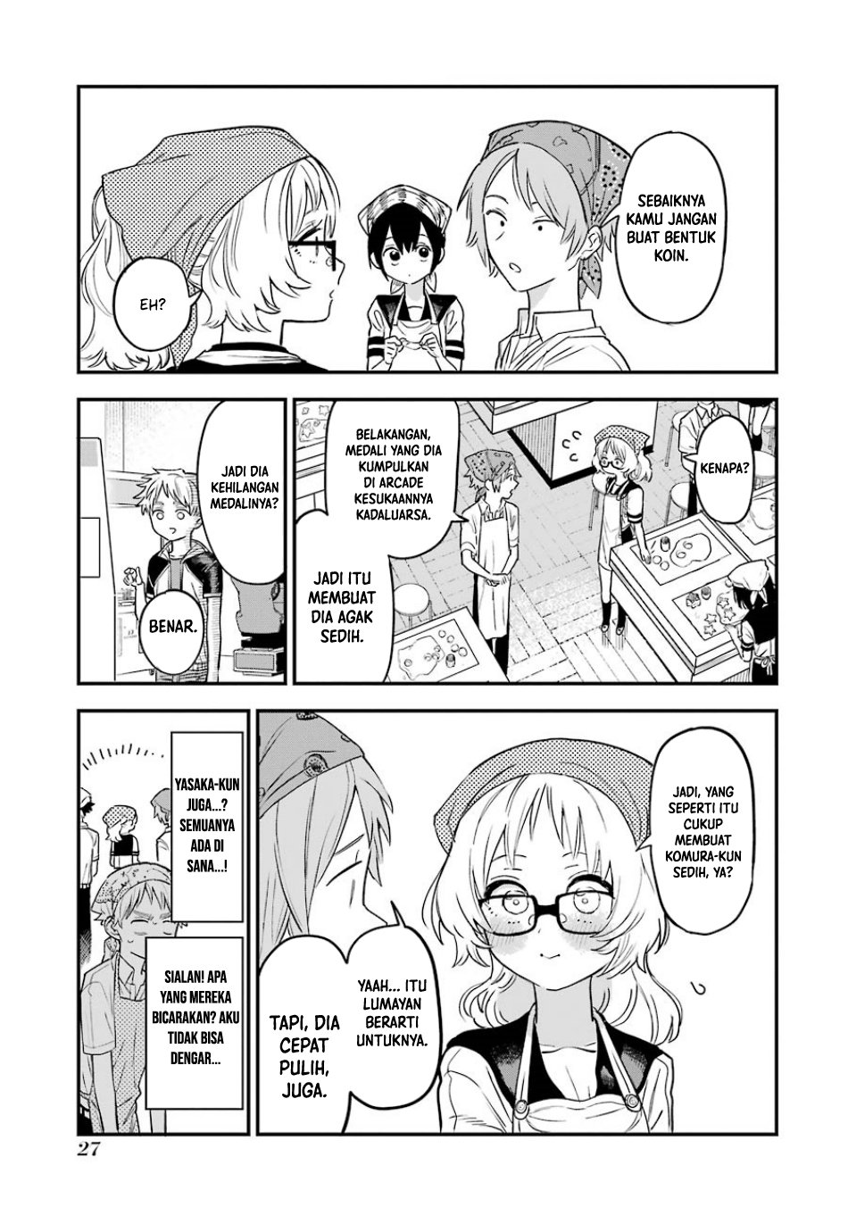 Sukinako ga Megane wo Wasureta Chapter 59