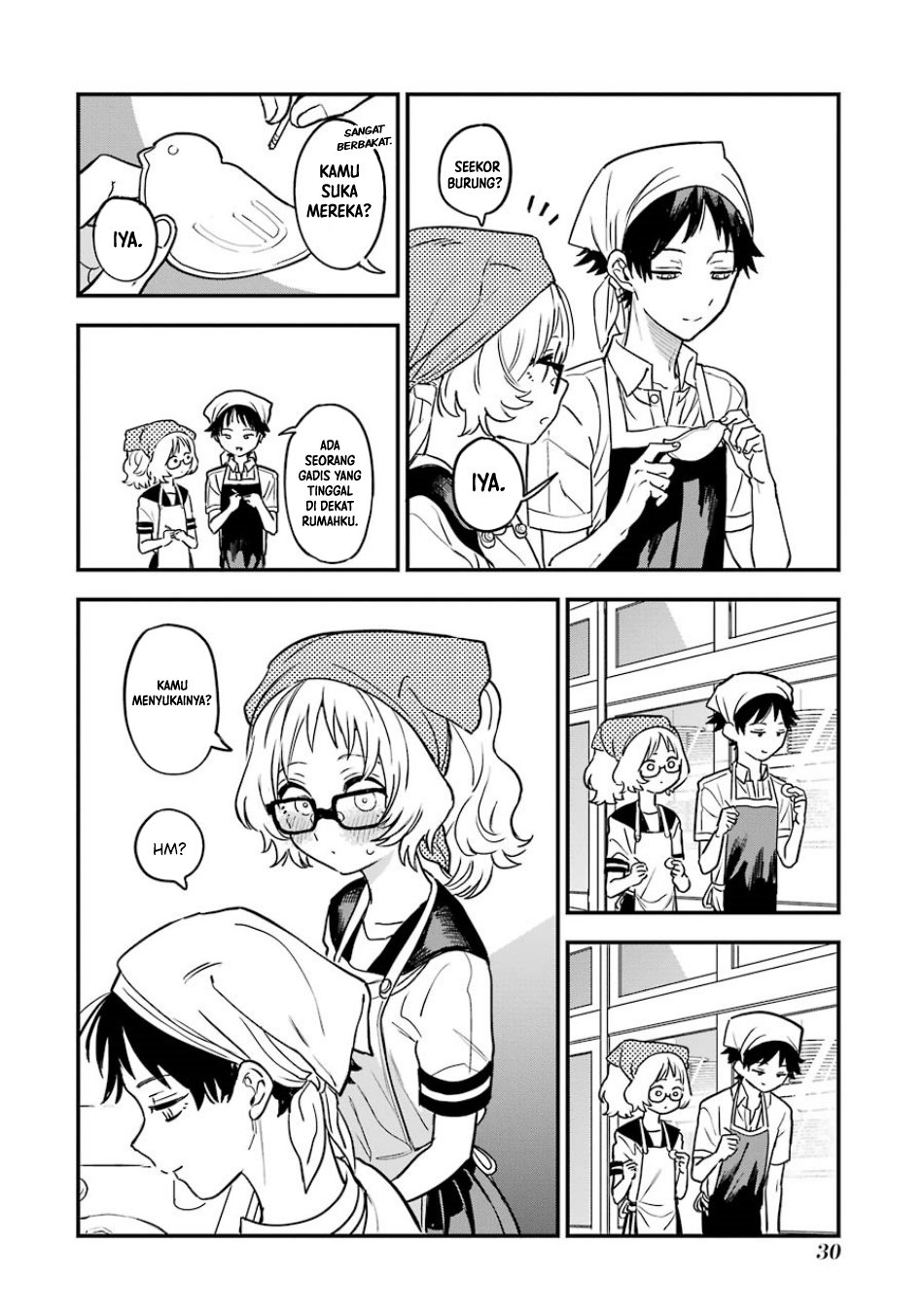 Sukinako ga Megane wo Wasureta Chapter 59