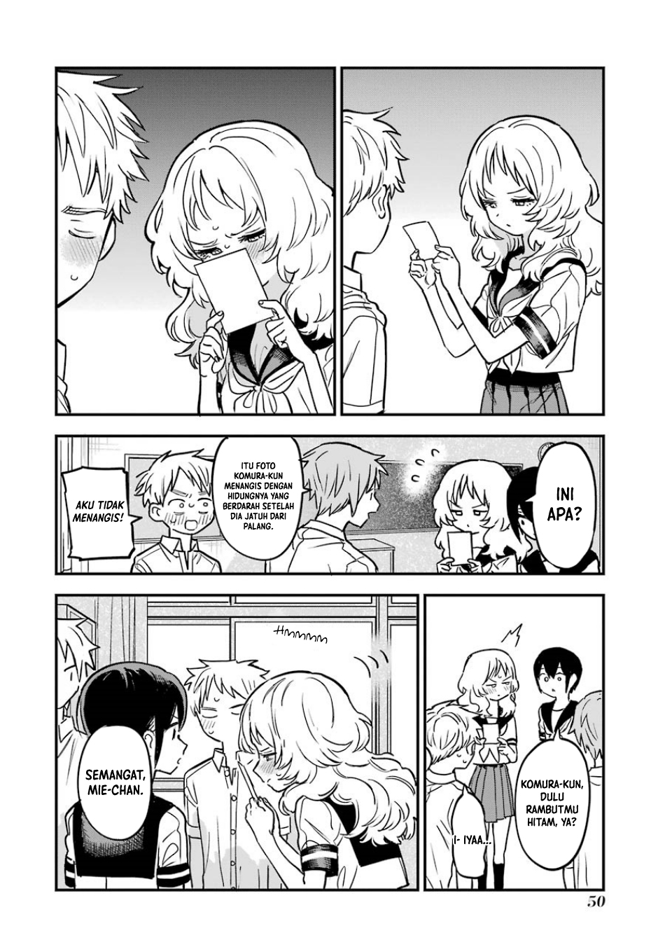 Sukinako ga Megane wo Wasureta Chapter 60