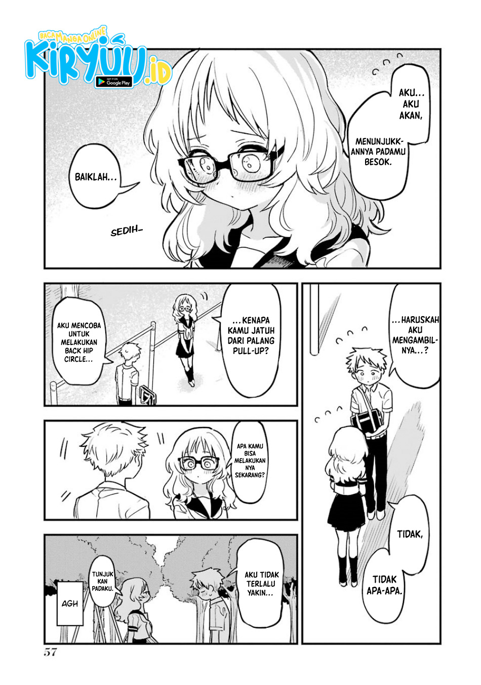 Sukinako ga Megane wo Wasureta Chapter 60