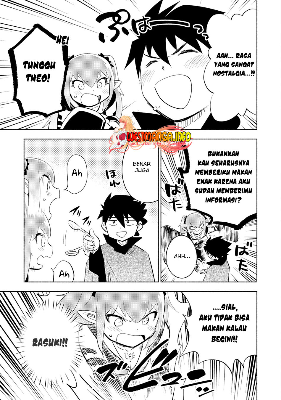 Kono Sekai De Ore Dake Ga [level Up] Wo Shitteiru Chapter 6