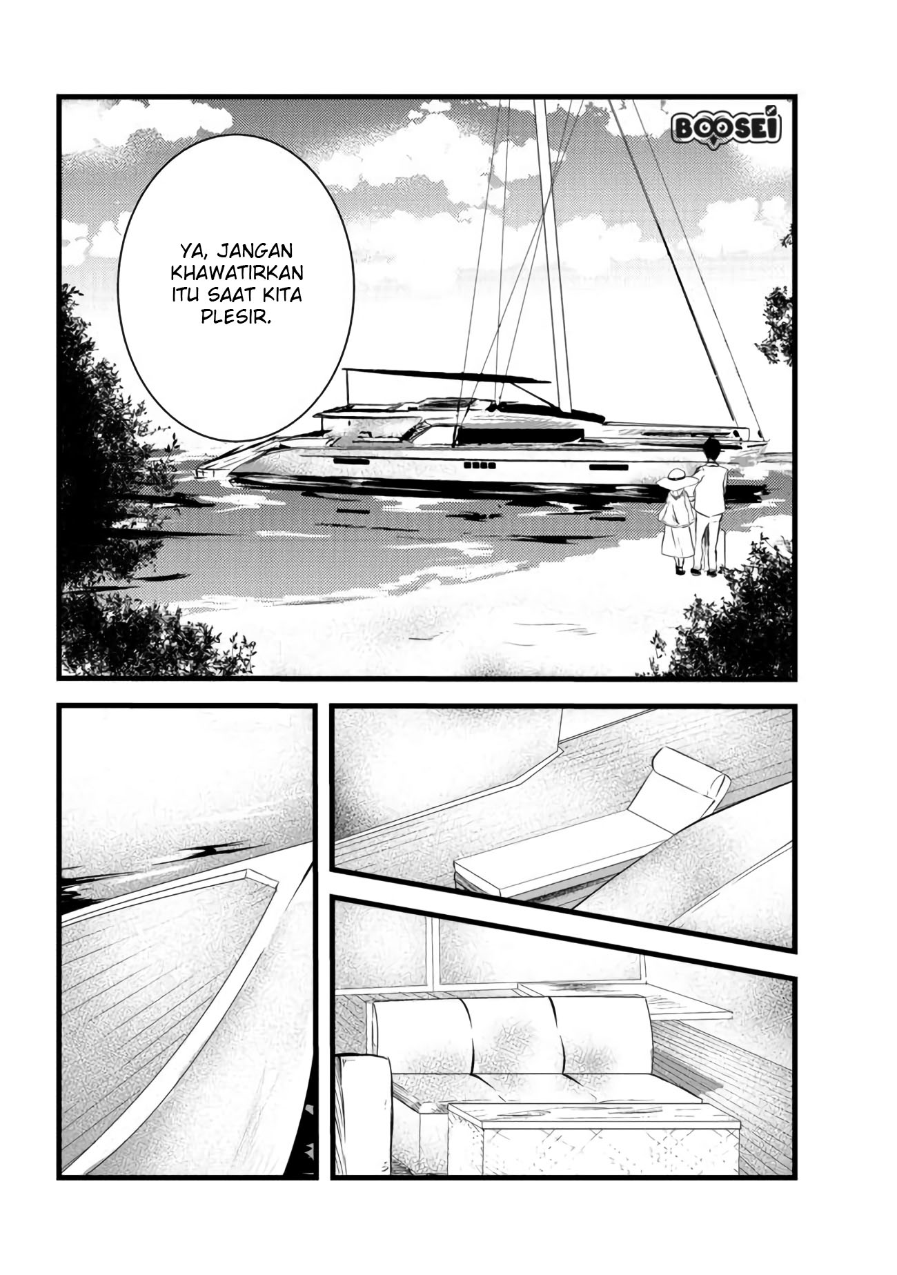 Mujintou de Elf to Kyoudou Seikatsu Chapter 3