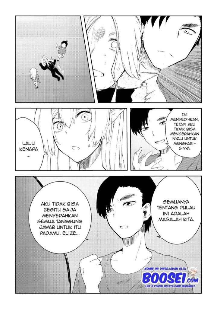 Mujintou de Elf to Kyoudou Seikatsu Chapter 6