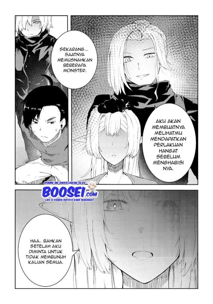 Mujintou de Elf to Kyoudou Seikatsu Chapter 6