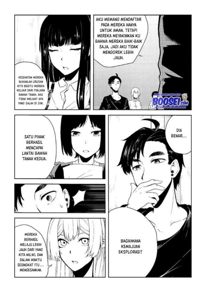 Mujintou de Elf to Kyoudou Seikatsu Chapter 9