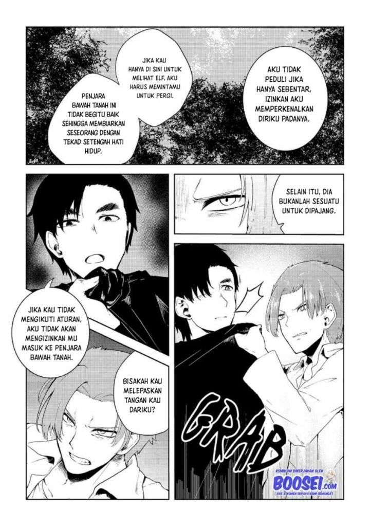 Mujintou de Elf to Kyoudou Seikatsu Chapter 9