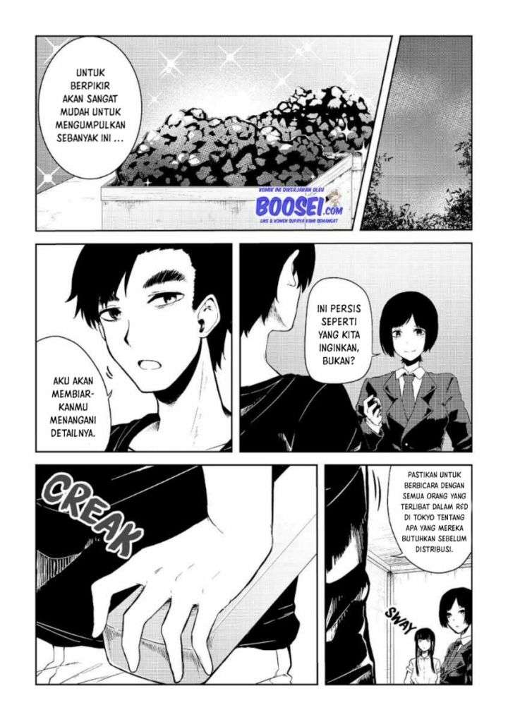 Mujintou de Elf to Kyoudou Seikatsu Chapter 9