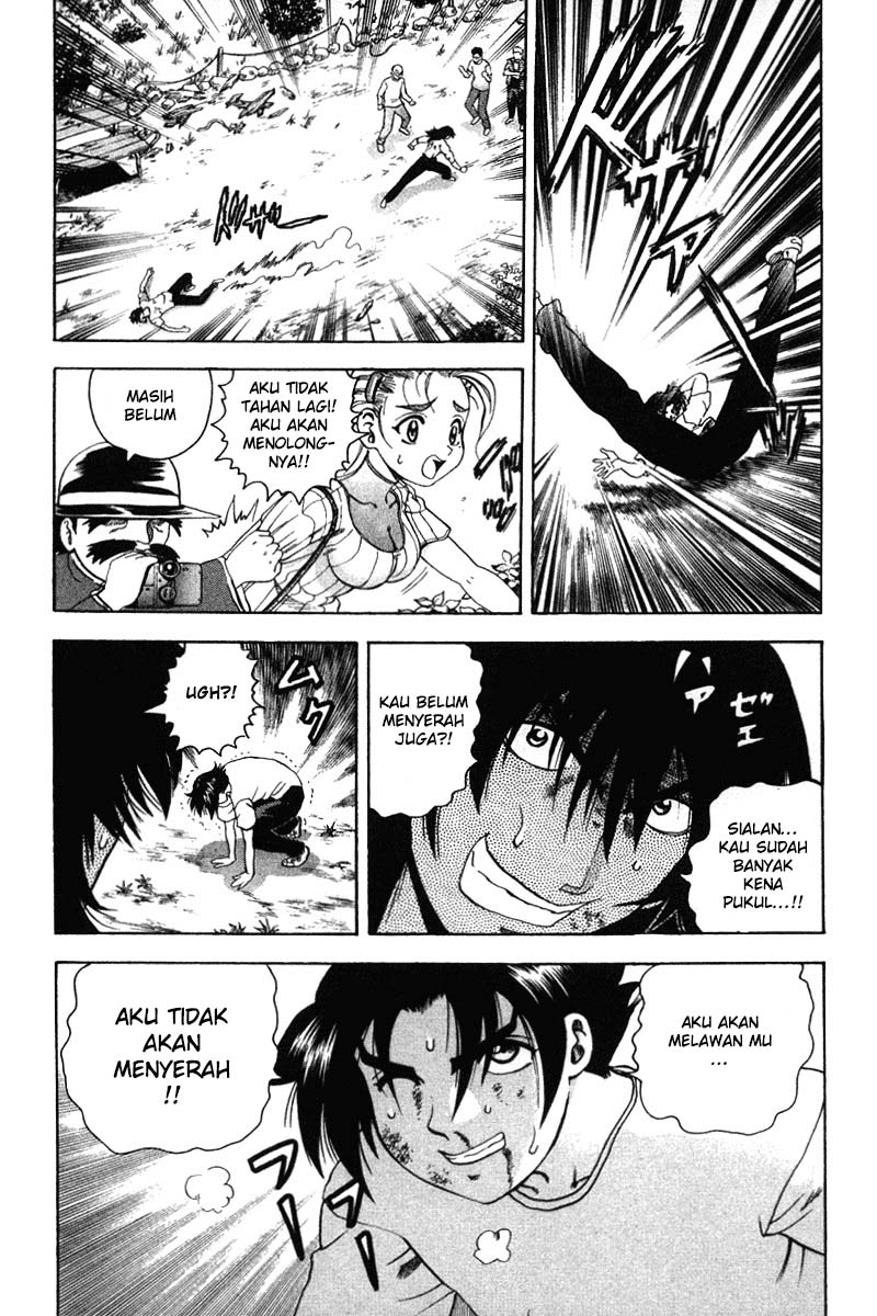 History’s Strongest Disciple Kenichi Chapter 35