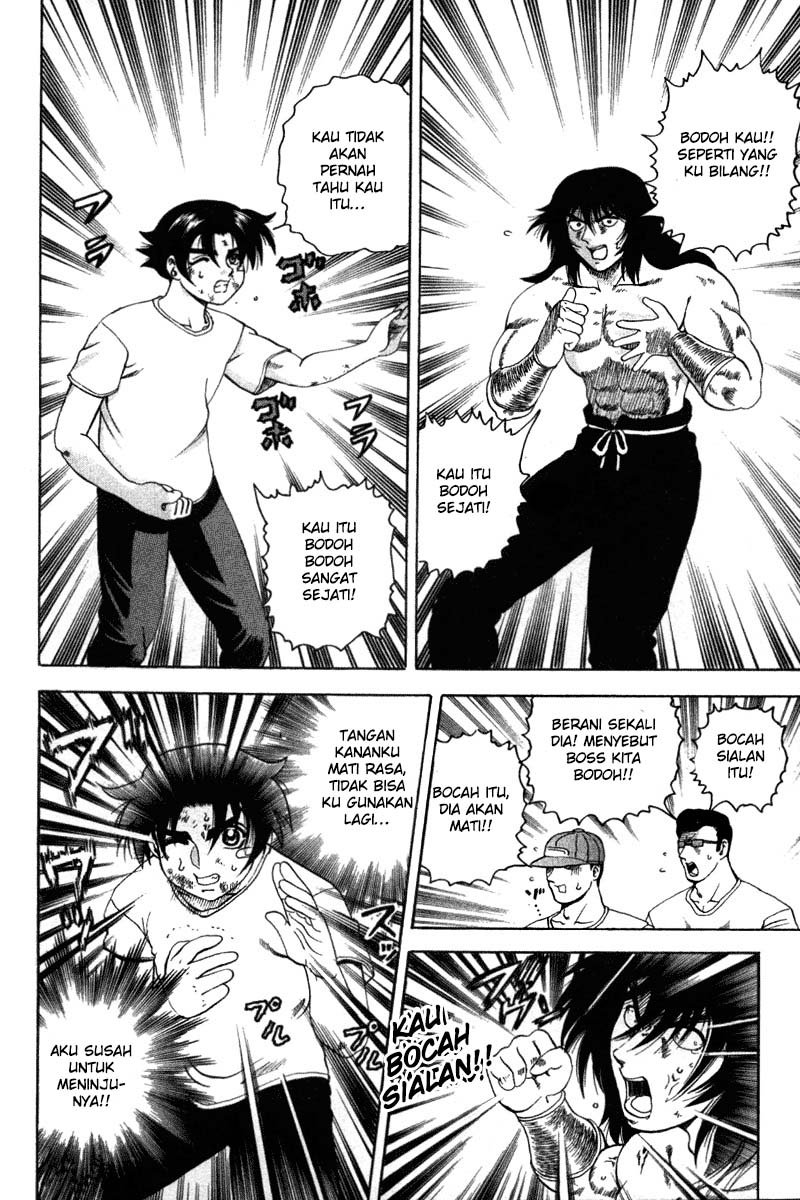 History’s Strongest Disciple Kenichi Chapter 35