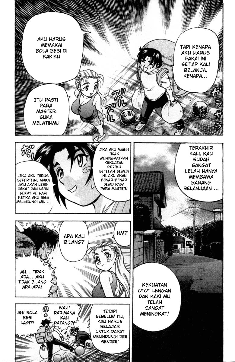 History’s Strongest Disciple Kenichi Chapter 39