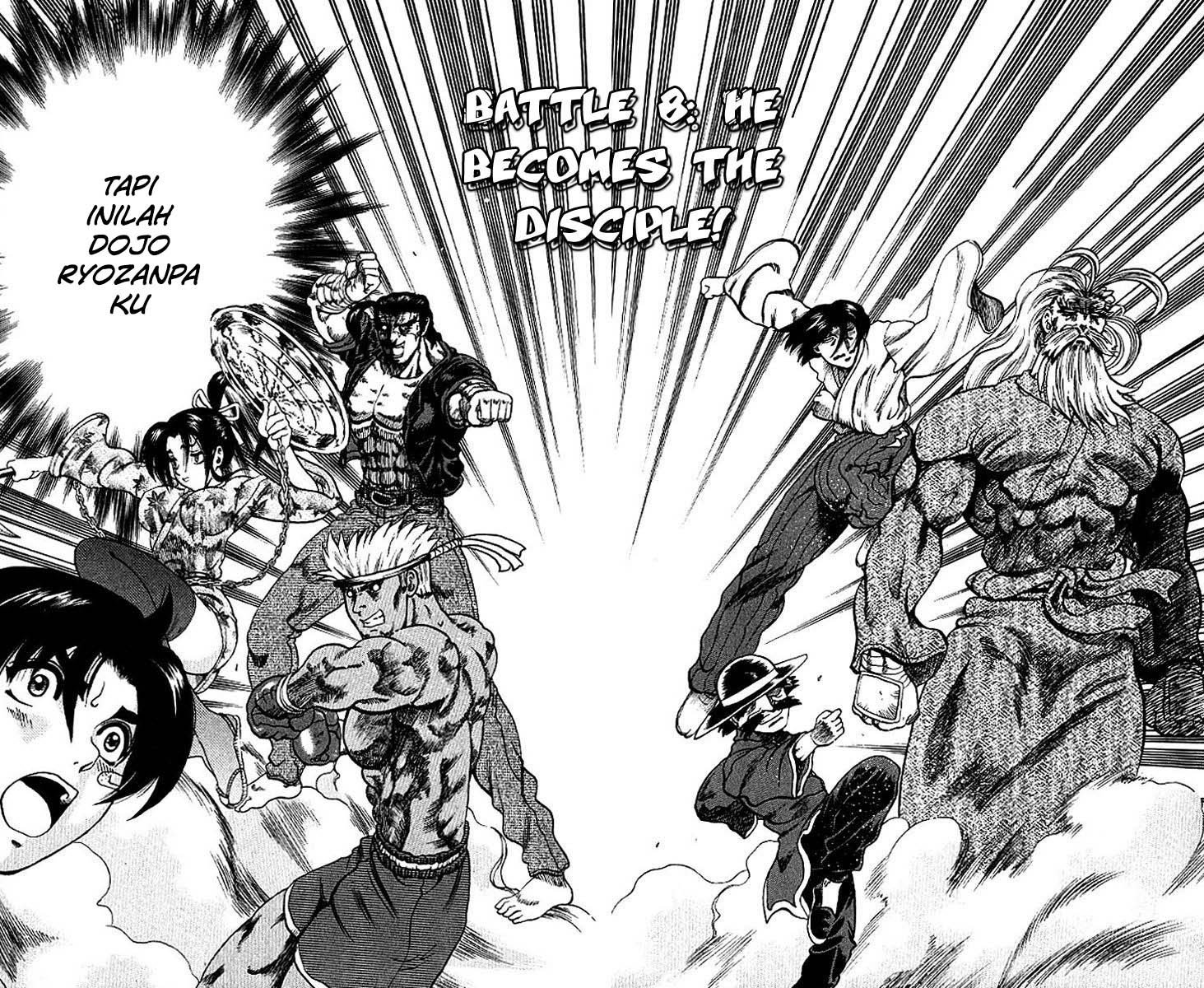 History’s Strongest Disciple Kenichi Chapter 8