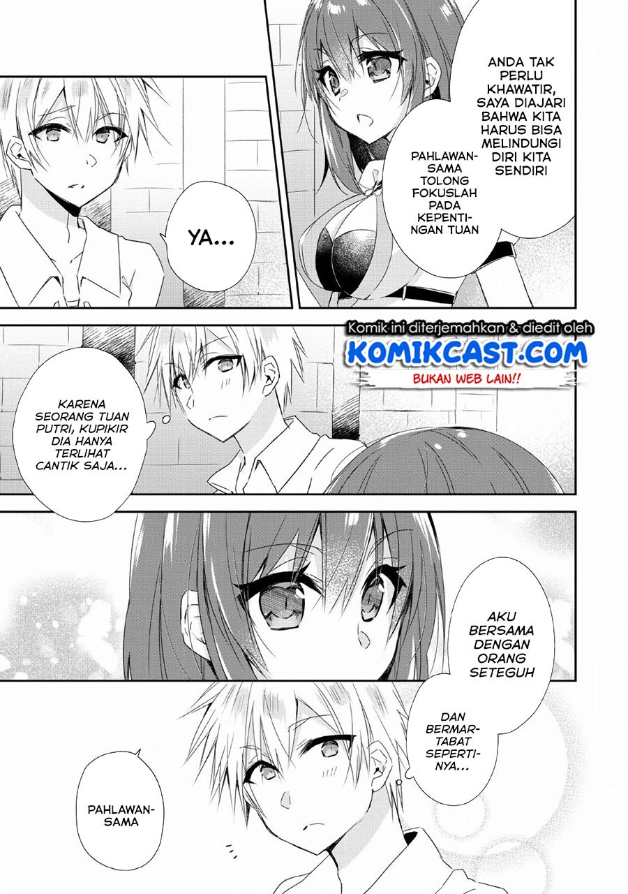 Yuusha Densetsu no Uragawa de Ore wa Eiyuu Densetsu o Tsukurimasu: Oudou Goroshi no Eiyuutan~ Chapter 3