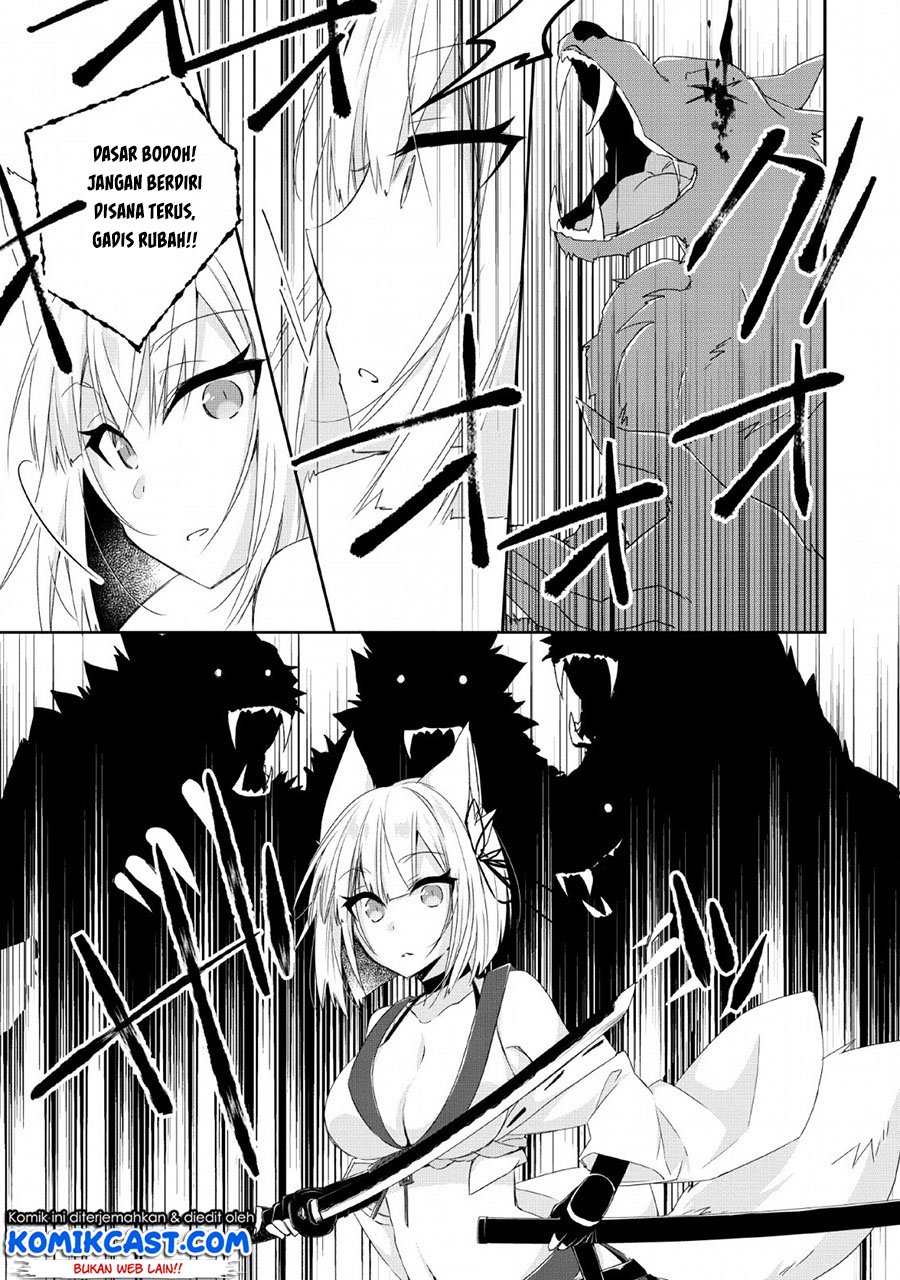 Yuusha Densetsu no Uragawa de Ore wa Eiyuu Densetsu o Tsukurimasu: Oudou Goroshi no Eiyuutan~ Chapter 4