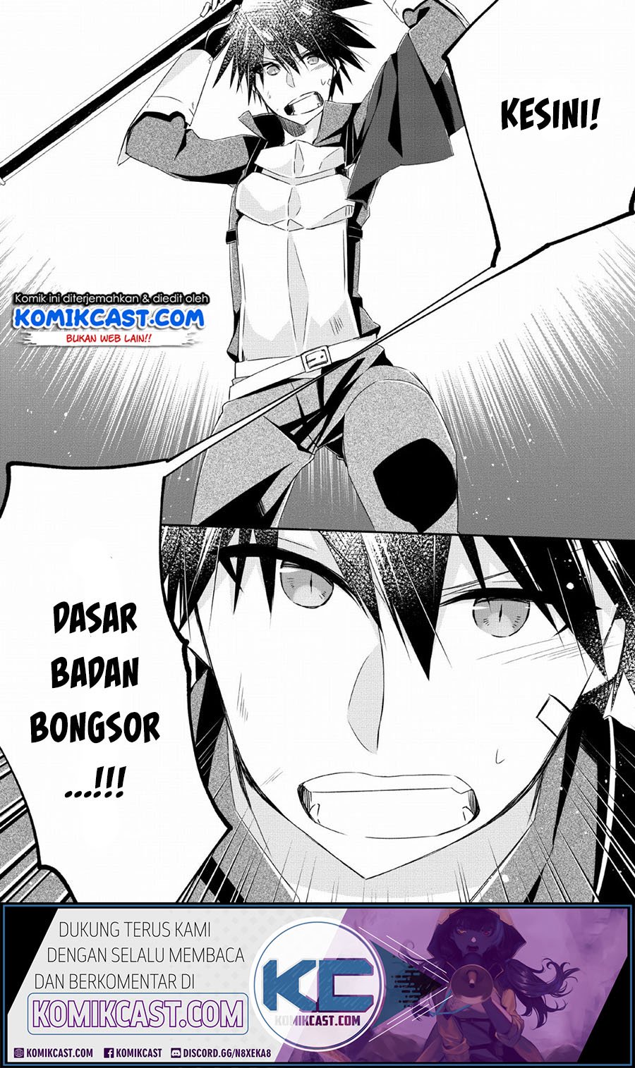 Yuusha Densetsu no Uragawa de Ore wa Eiyuu Densetsu o Tsukurimasu: Oudou Goroshi no Eiyuutan~ Chapter 4