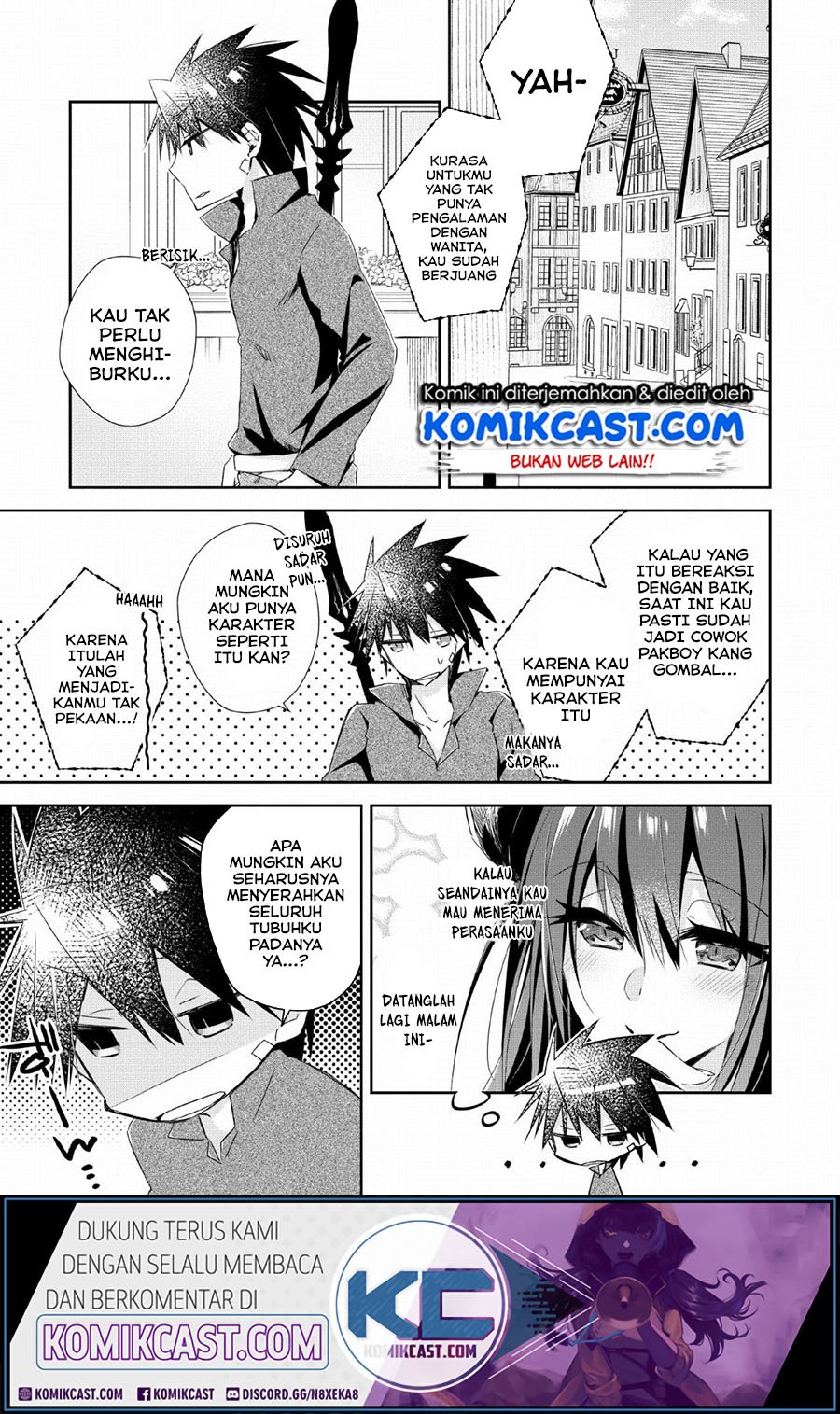 Yuusha Densetsu no Uragawa de Ore wa Eiyuu Densetsu o Tsukurimasu: Oudou Goroshi no Eiyuutan~ Chapter 7