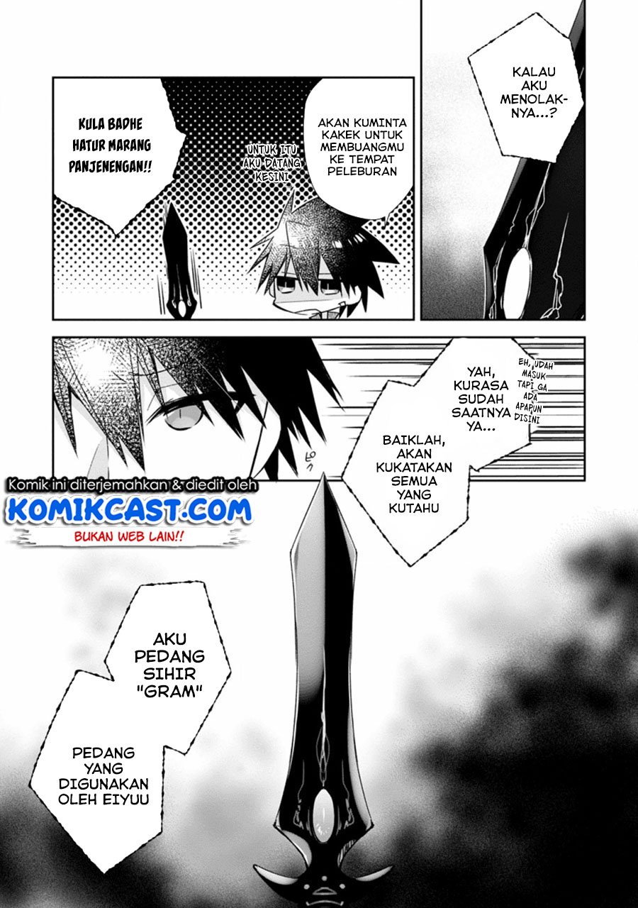 Yuusha Densetsu no Uragawa de Ore wa Eiyuu Densetsu o Tsukurimasu: Oudou Goroshi no Eiyuutan~ Chapter 8