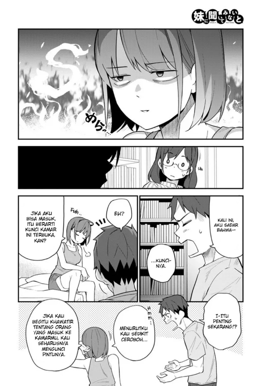 Imouto ni Kiiteminai to Chapter 10