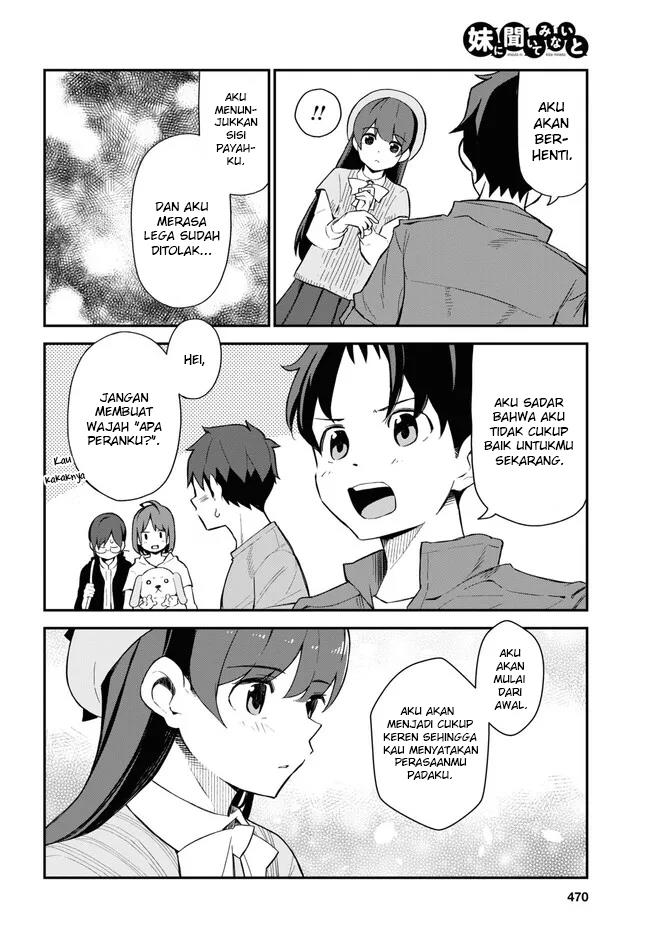 Imouto ni Kiiteminai to Chapter 9