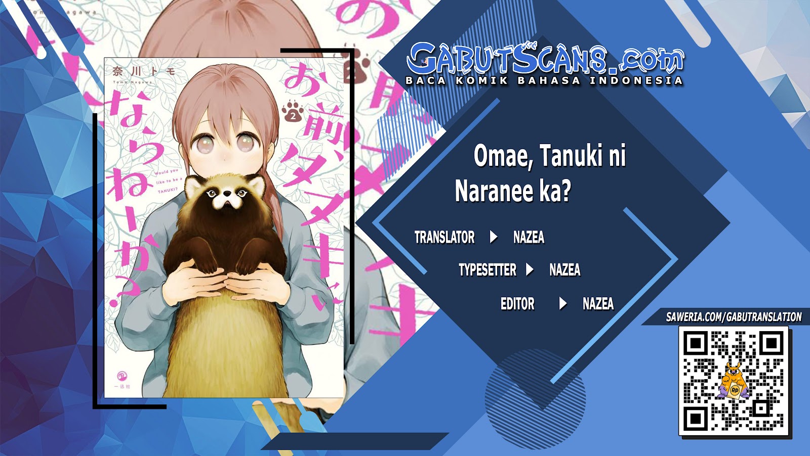 Omae, Tanuki ni Naranee ka? Chapter 1