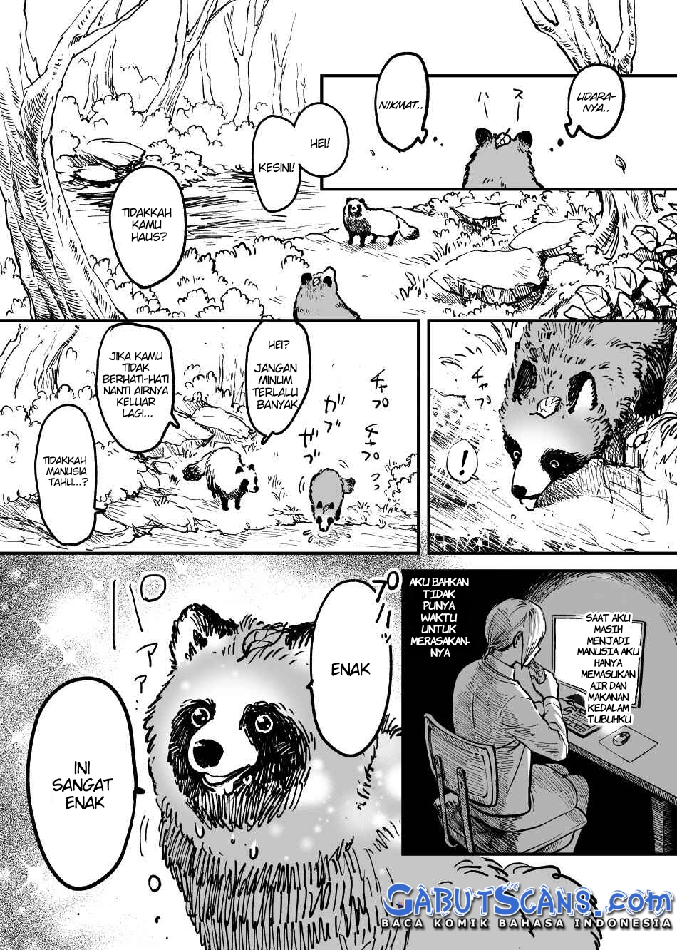 Omae, Tanuki ni Naranee ka? Chapter 1