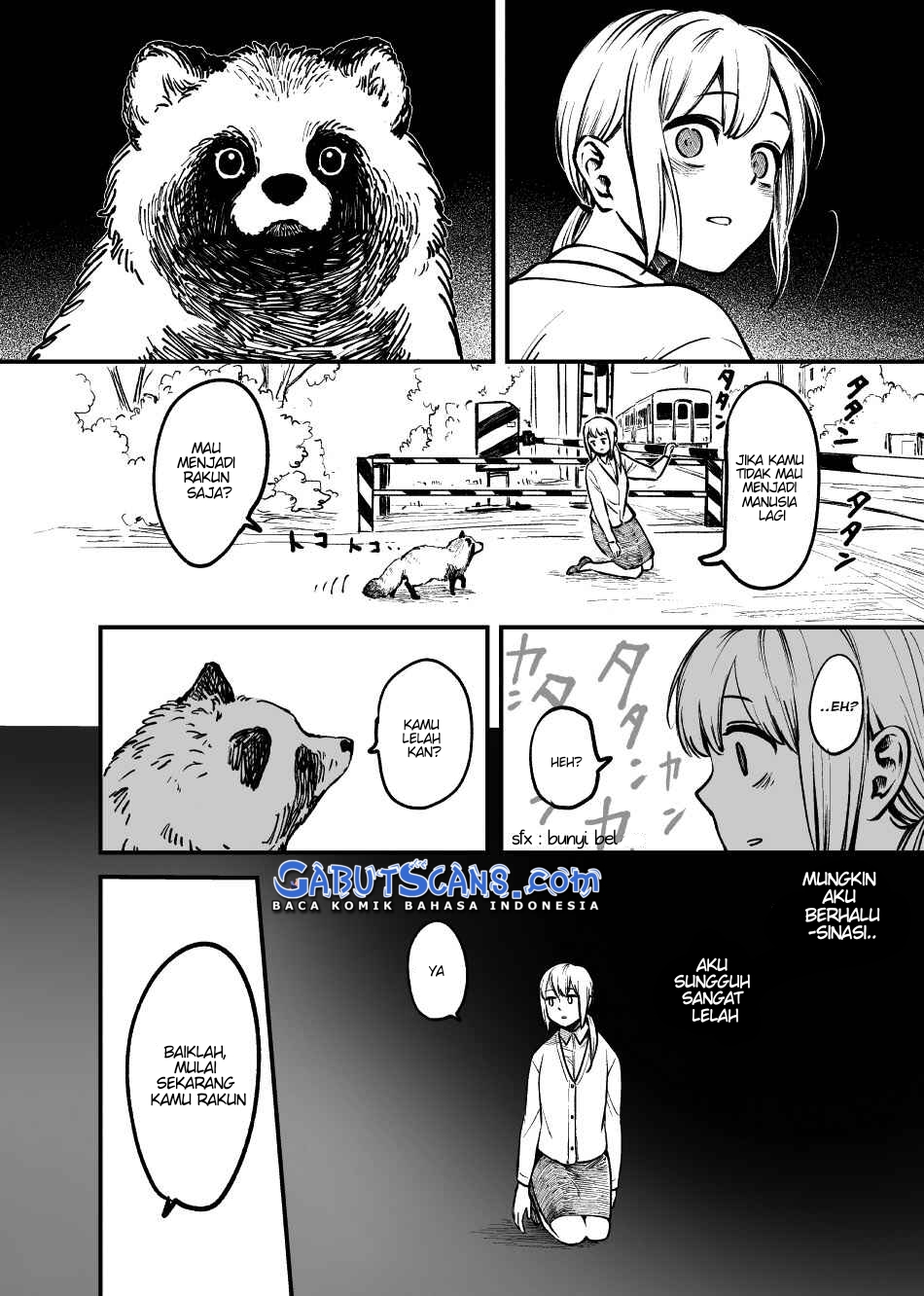 Omae, Tanuki ni Naranee ka? Chapter 1