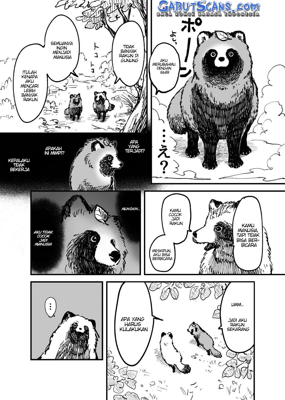 Omae, Tanuki ni Naranee ka? Chapter 1