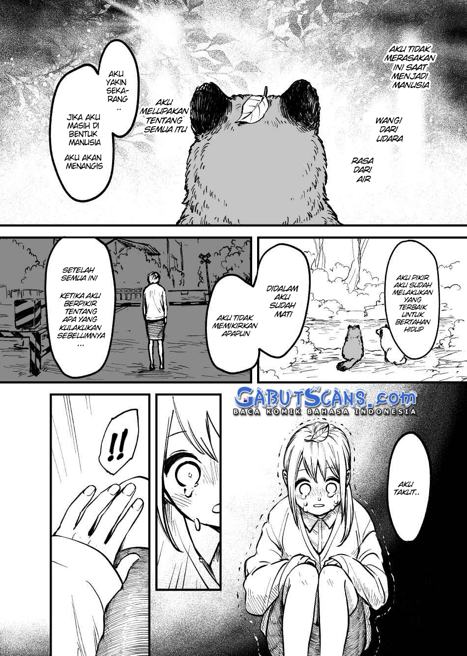 Omae, Tanuki ni Naranee ka? Chapter 1