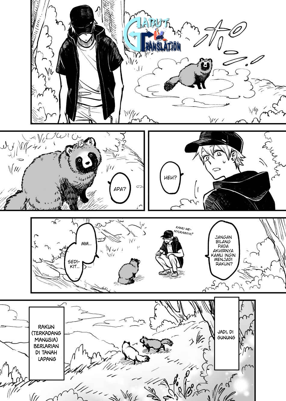 Omae, Tanuki ni Naranee ka? Chapter 1