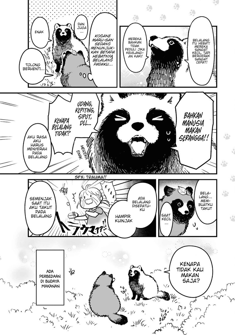 Omae, Tanuki ni Naranee ka? Chapter 3.5