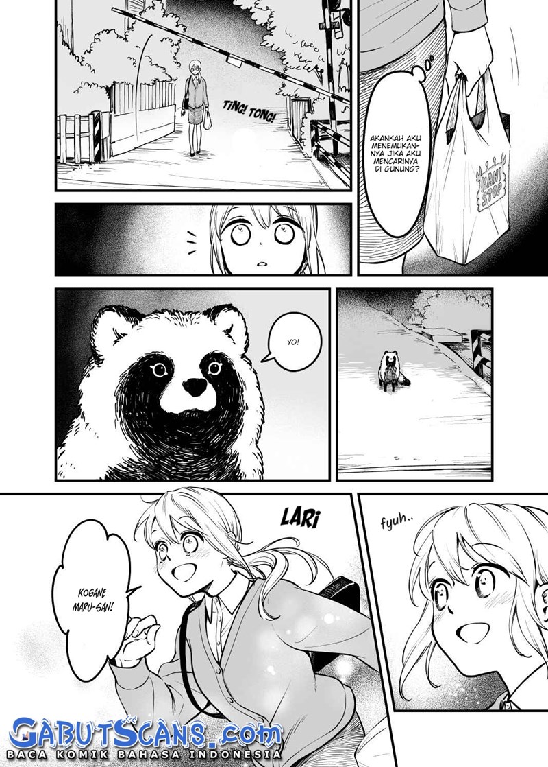 Omae, Tanuki ni Naranee ka? Chapter 3