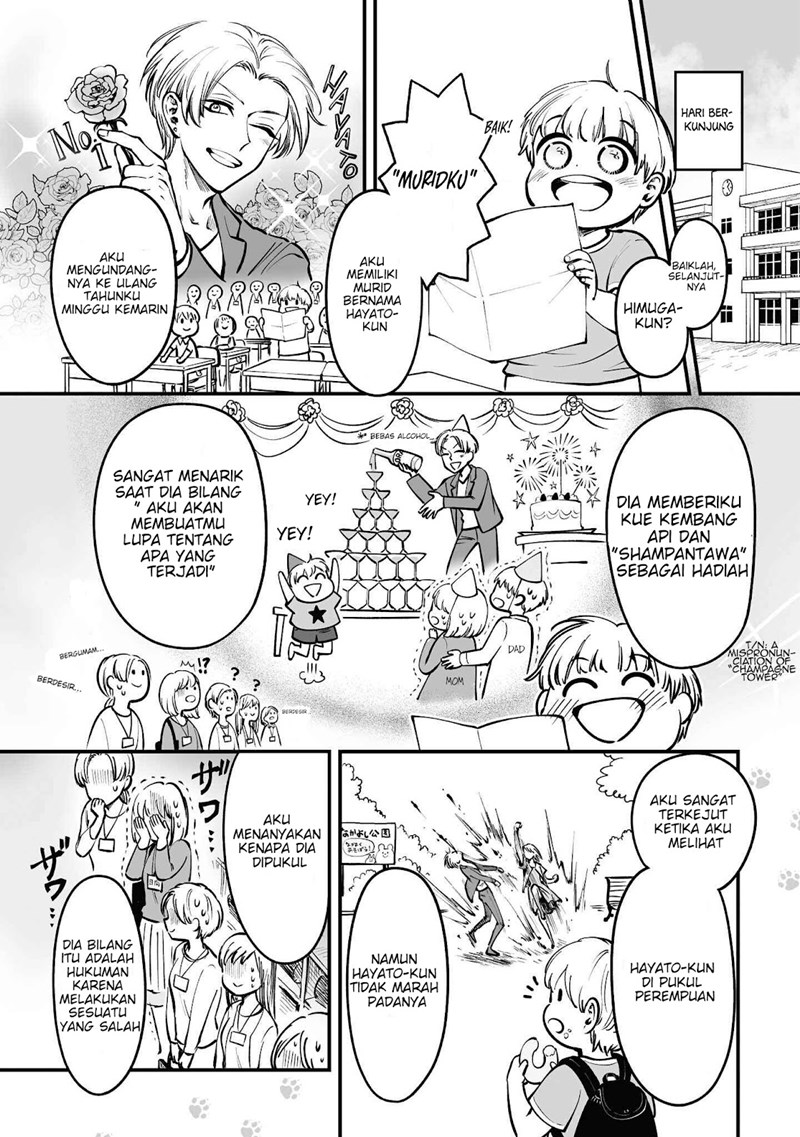 Omae, Tanuki ni Naranee ka? Chapter 4.5