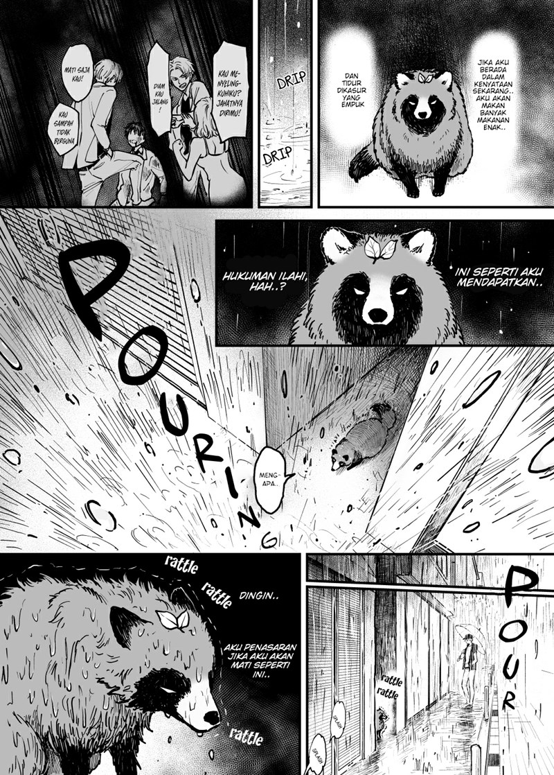 Omae, Tanuki ni Naranee ka? Chapter 4