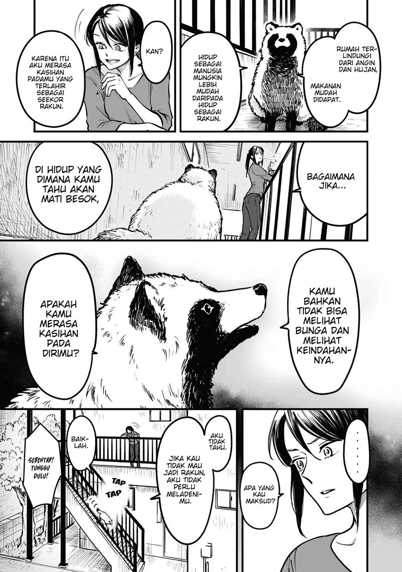 Omae, Tanuki ni Naranee ka? Chapter 5