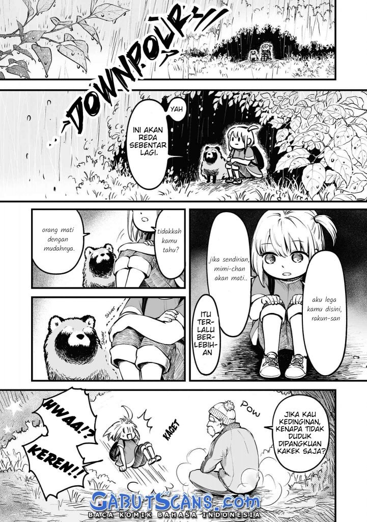 Omae, Tanuki ni Naranee ka? Chapter 7