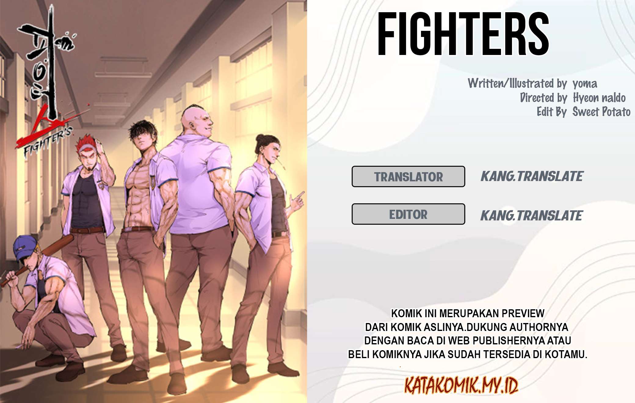 Fighters Chapter 13