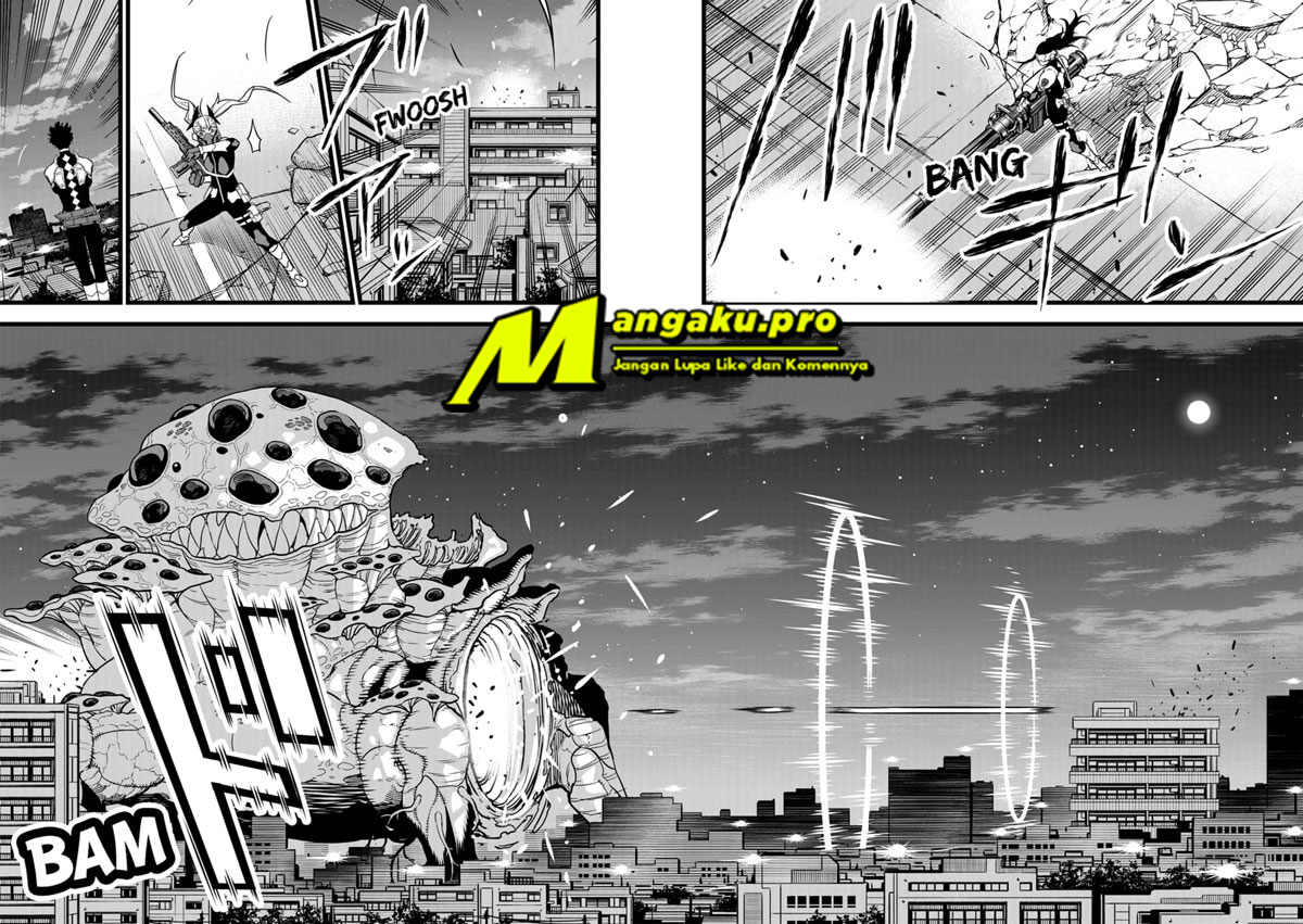 8Kaijuu Chapter 14