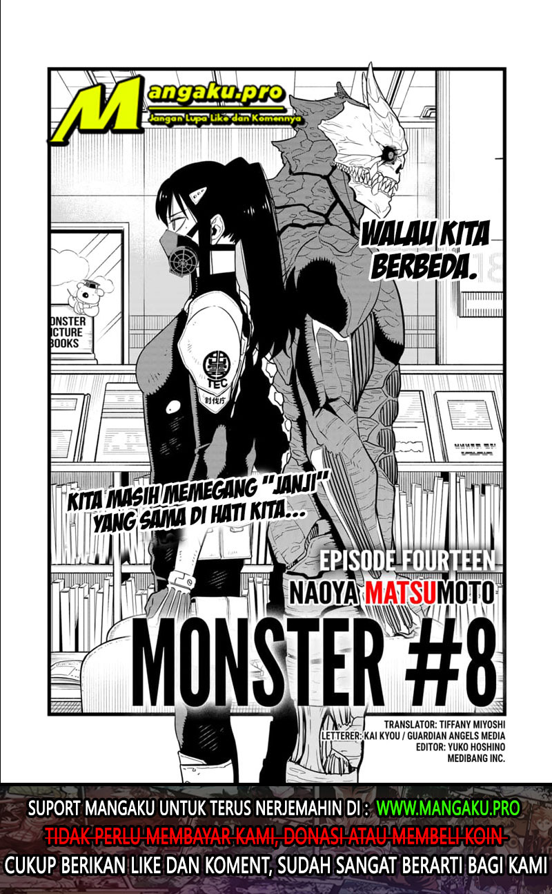 8Kaijuu Chapter 14