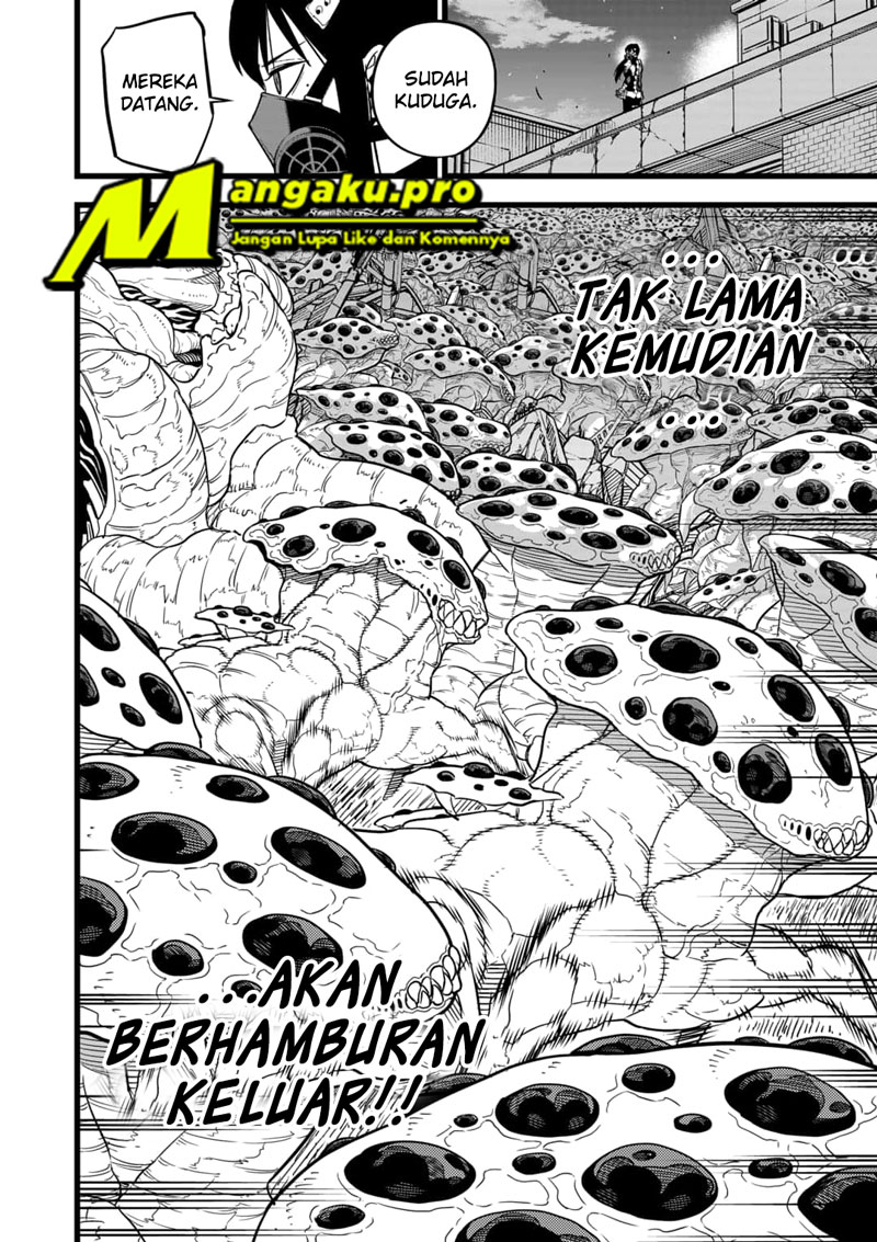 8Kaijuu Chapter 14