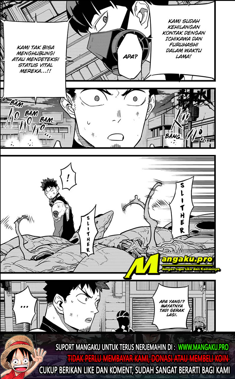 8Kaijuu Chapter 16