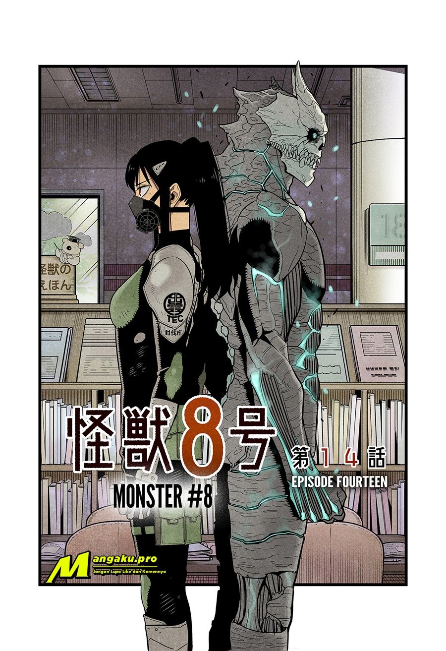 8Kaijuu Chapter 21