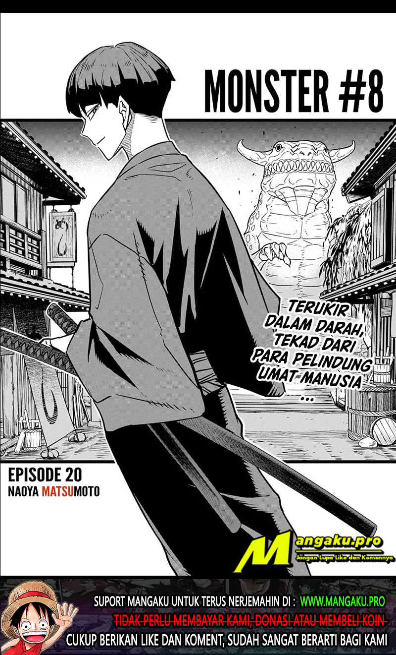 8Kaijuu Chapter 20