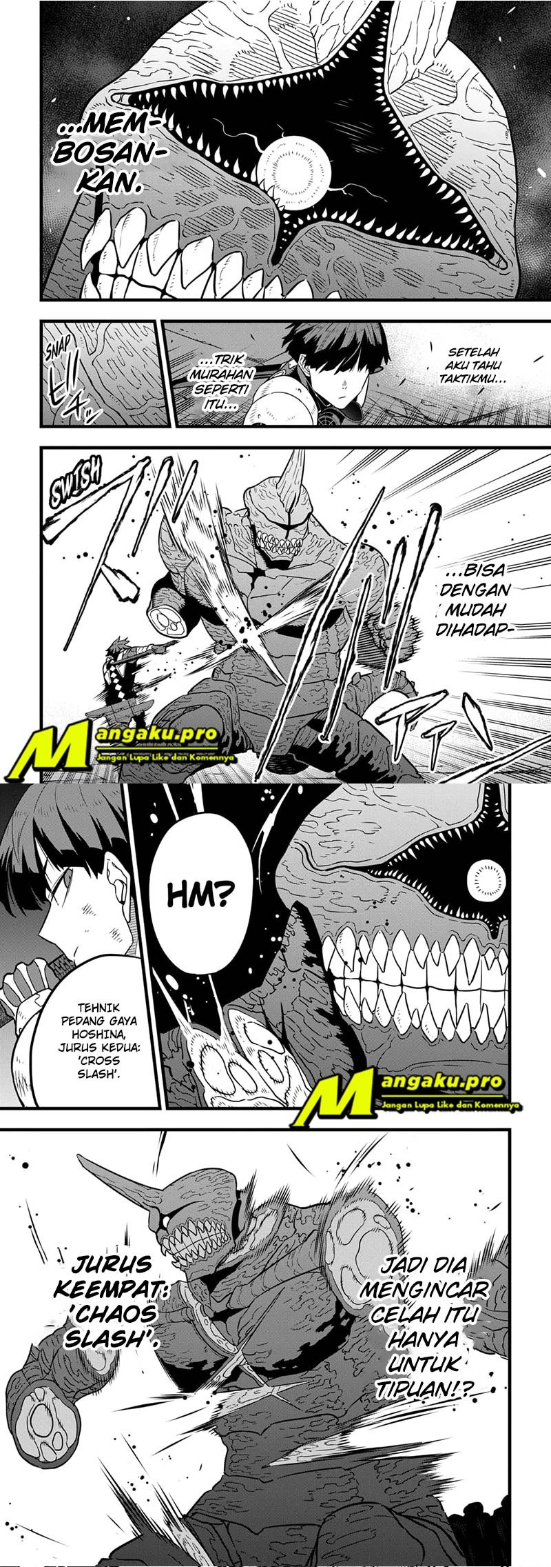 8Kaijuu Chapter 27