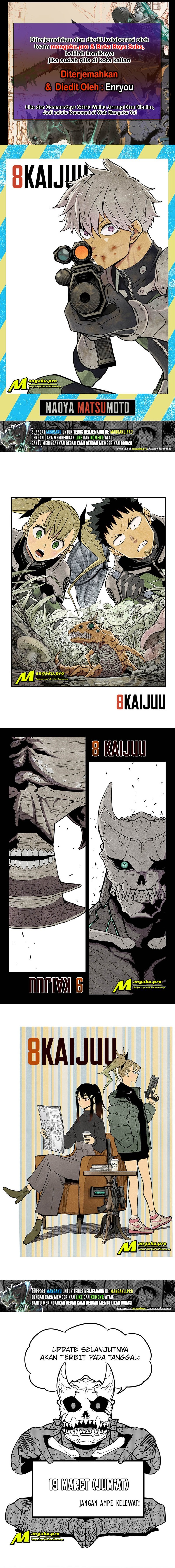 8Kaijuu Chapter 29