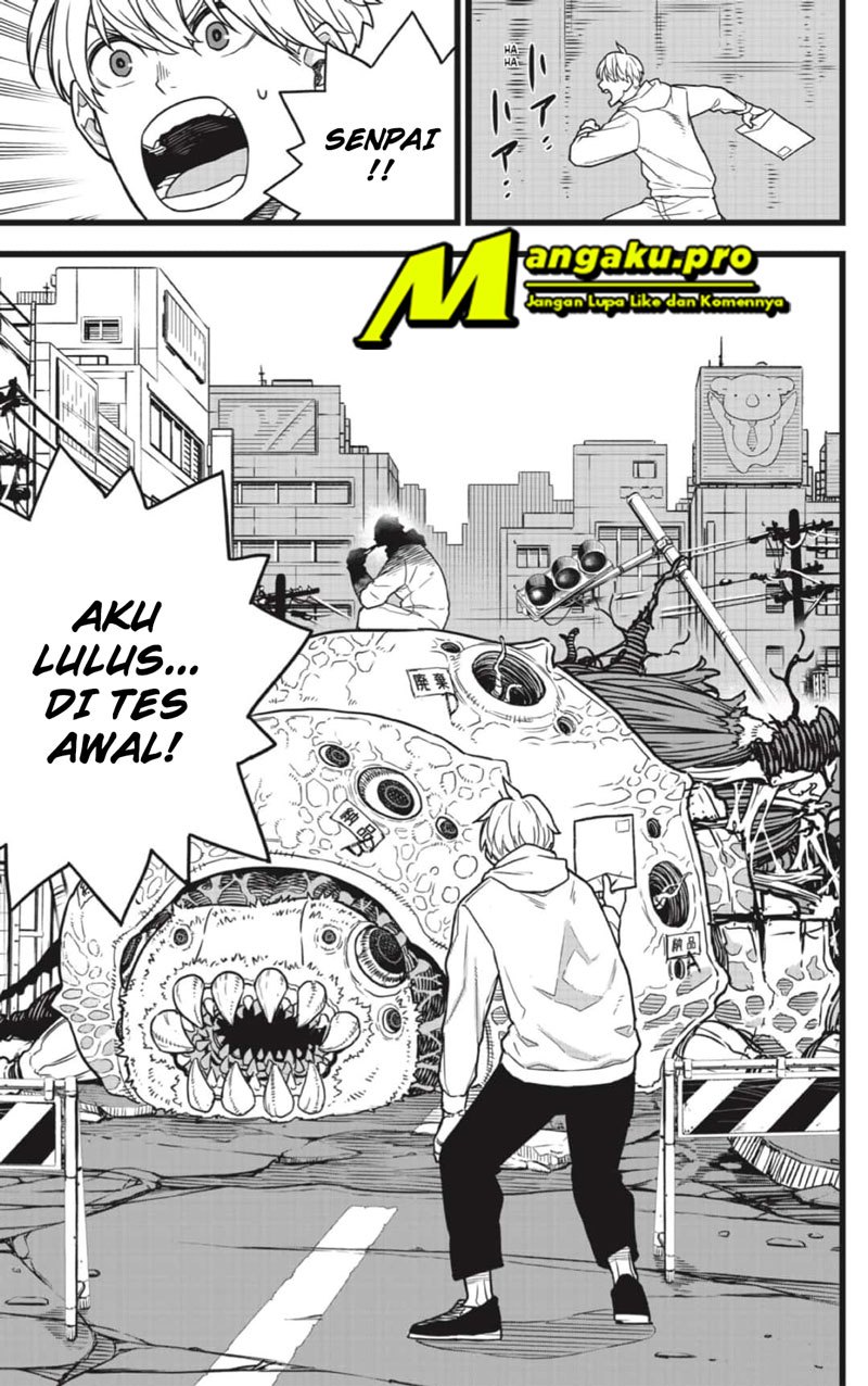 8Kaijuu Chapter 3