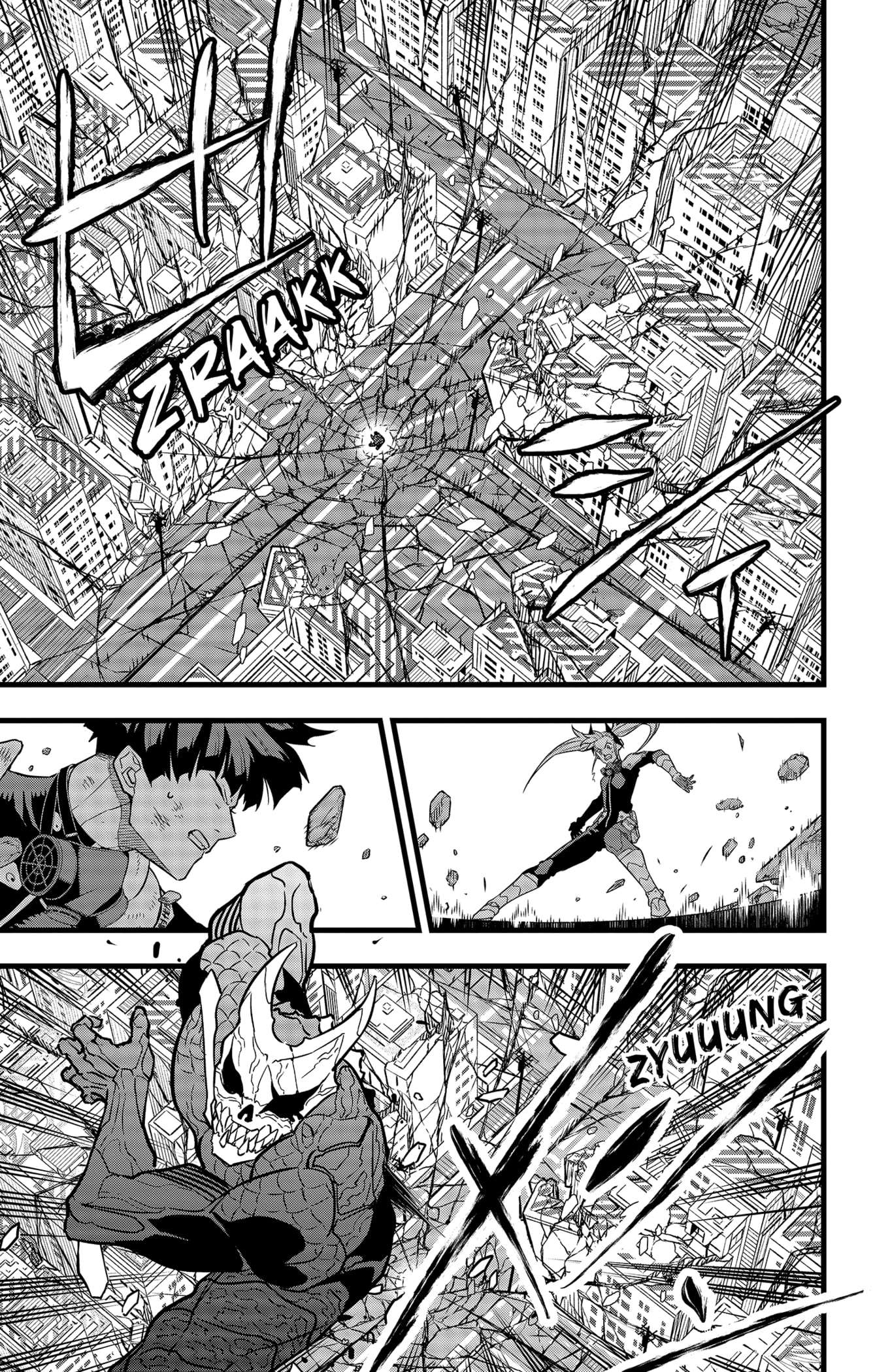 8Kaijuu Chapter 32