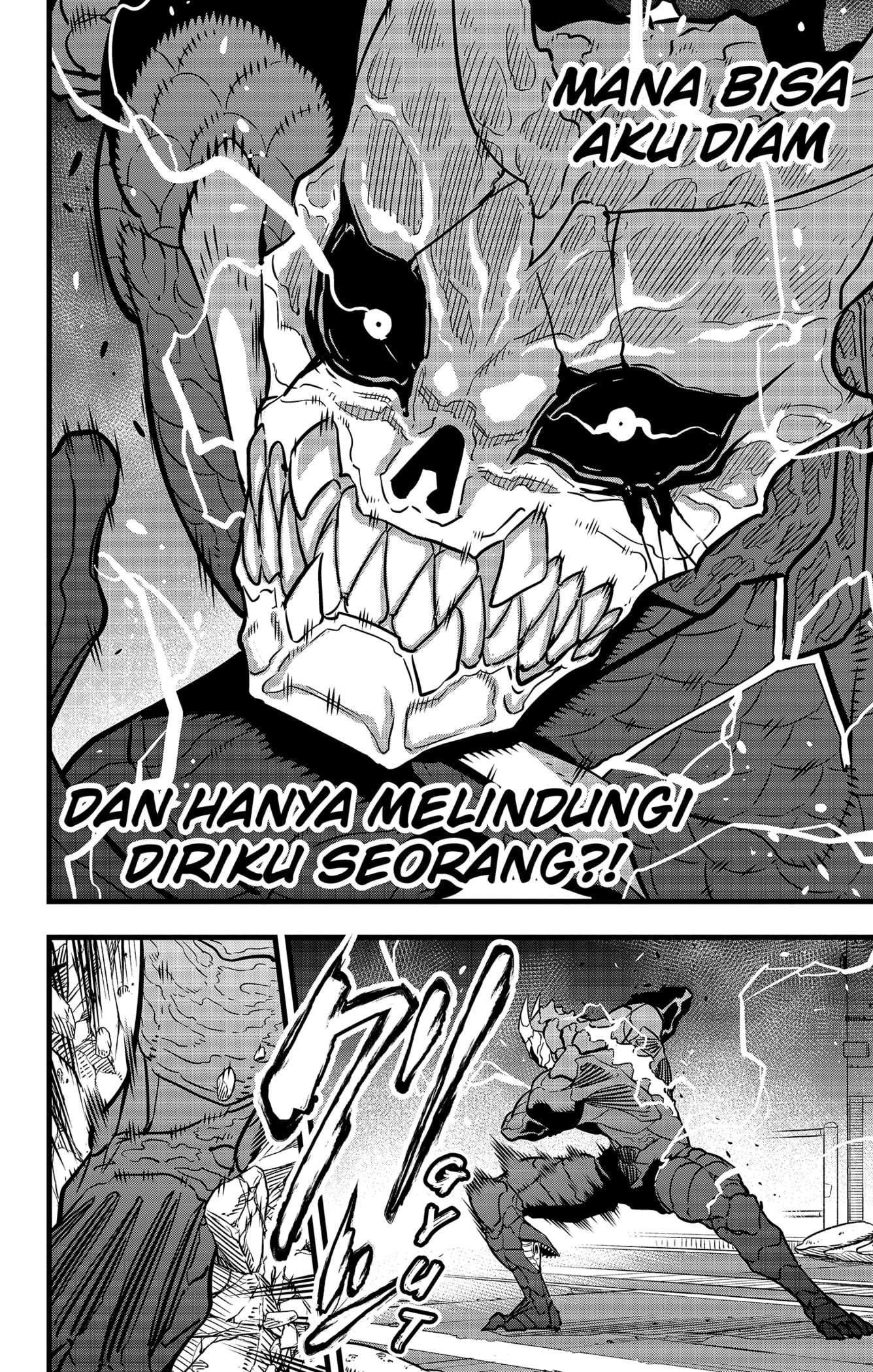 8Kaijuu Chapter 32