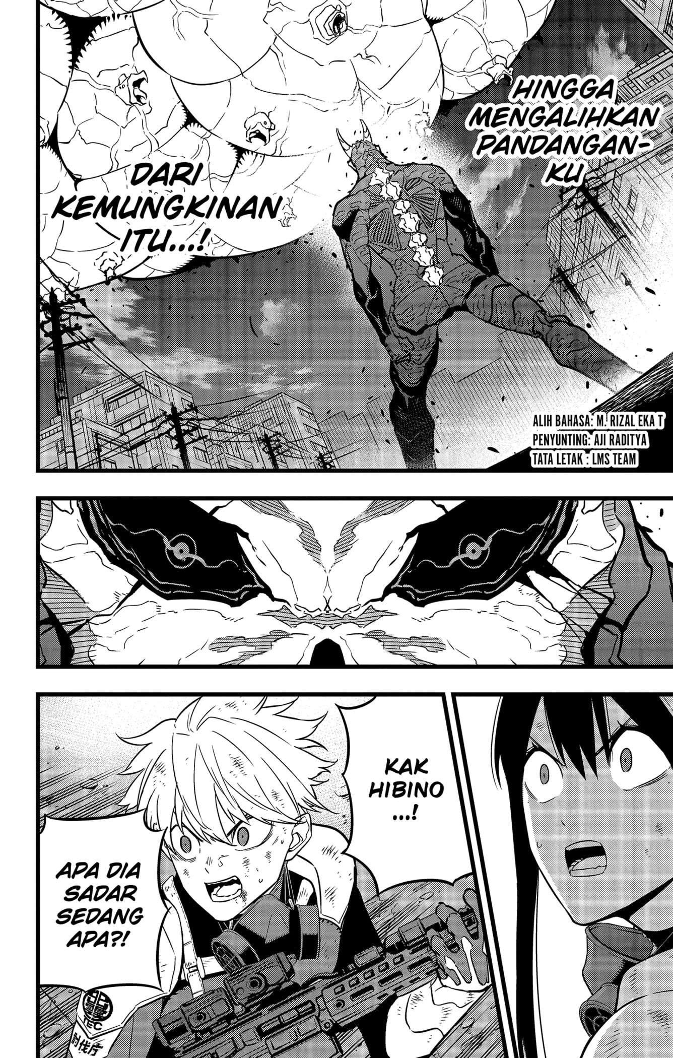 8Kaijuu Chapter 32