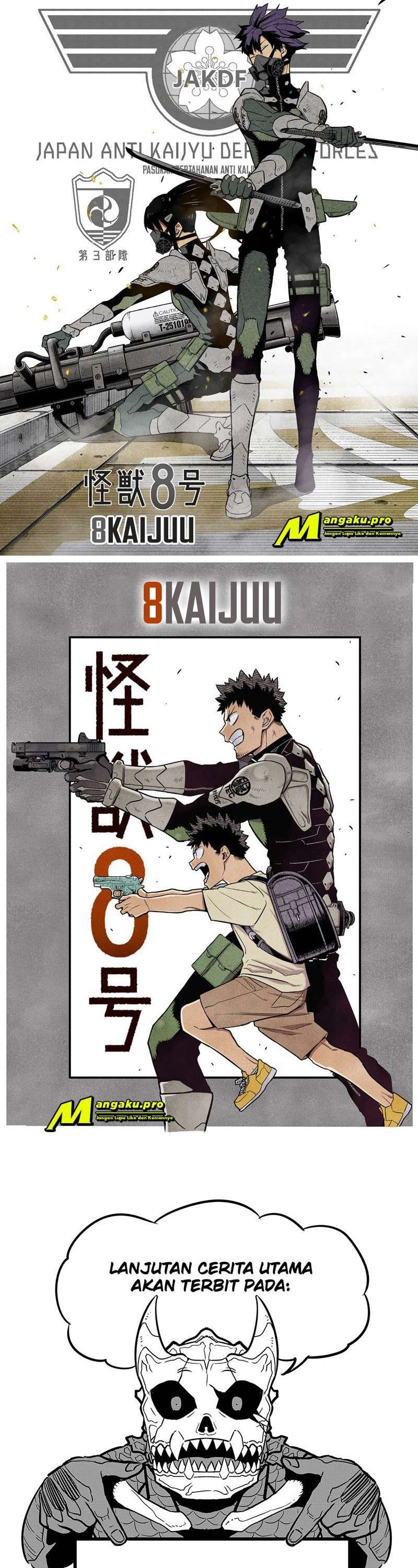 8Kaijuu Chapter 37