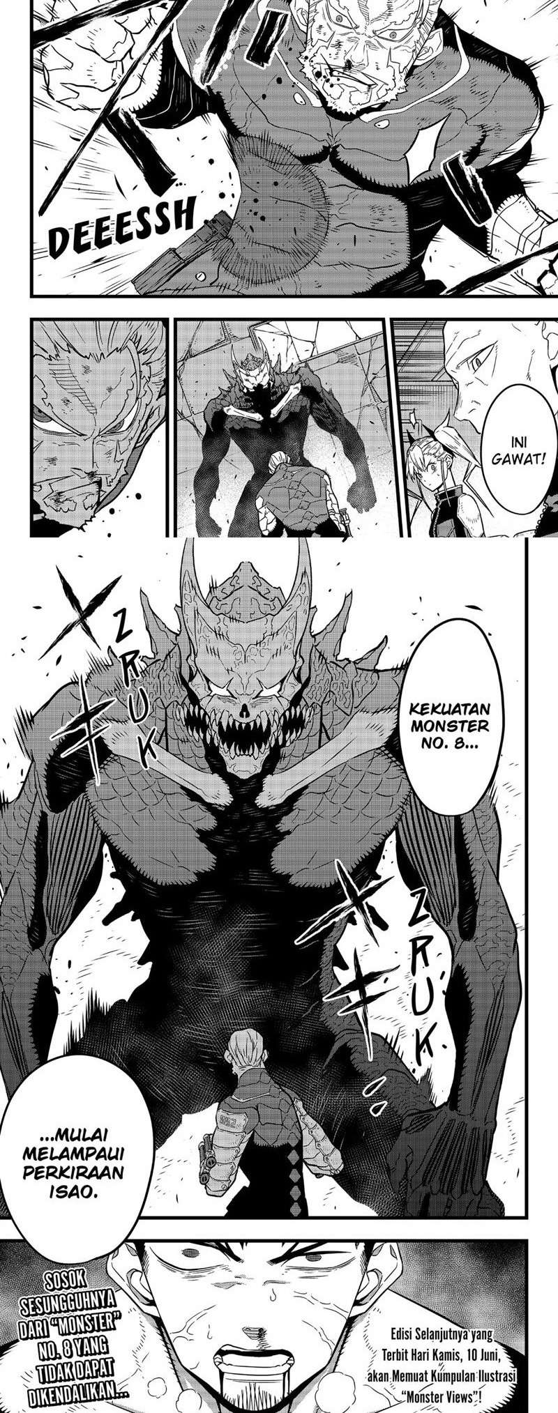 8Kaijuu Chapter 36