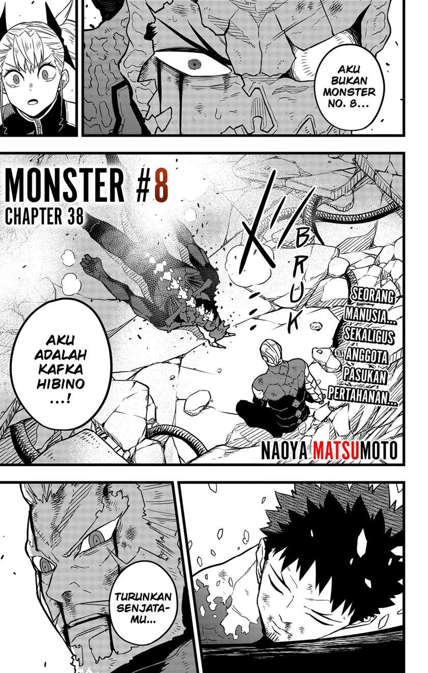 8Kaijuu Chapter 38